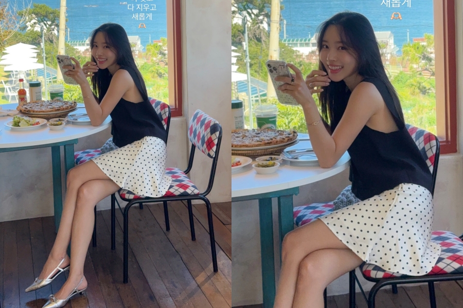 사진: 이솔이 인스타그램