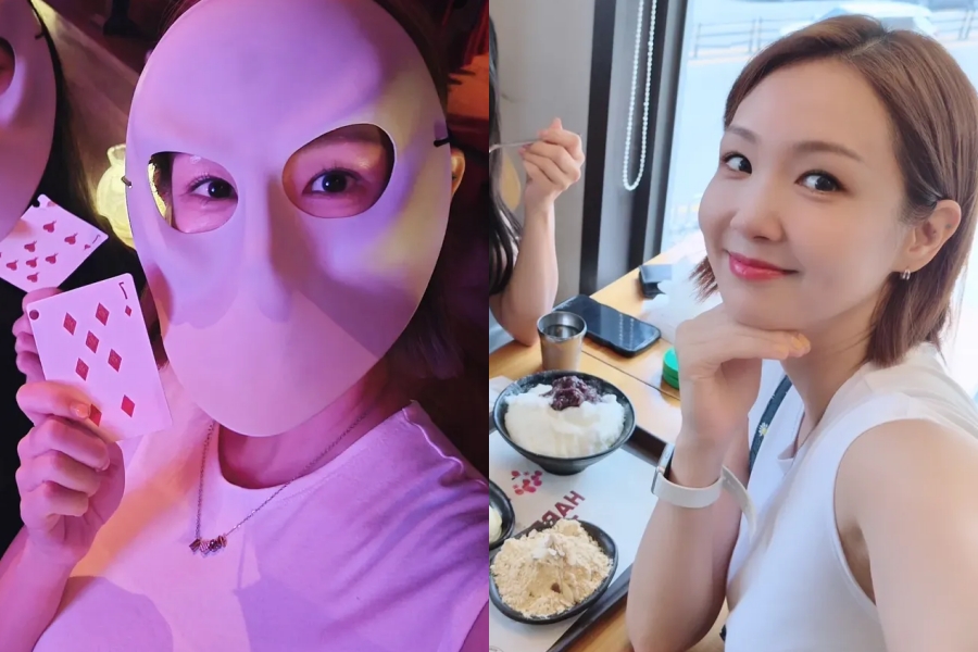 사진: 오정연 인스타그램