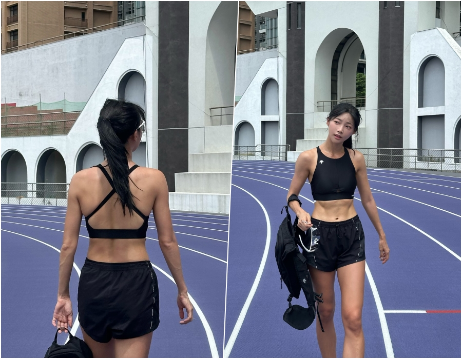 사진: 김민지 인스타그램