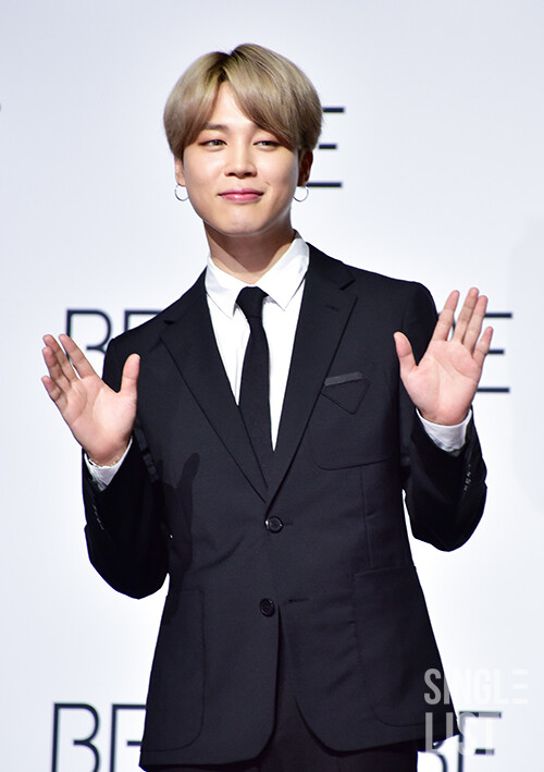 BTS 지민 vs 베이비 ©최은희기자 oso0@slist.kr