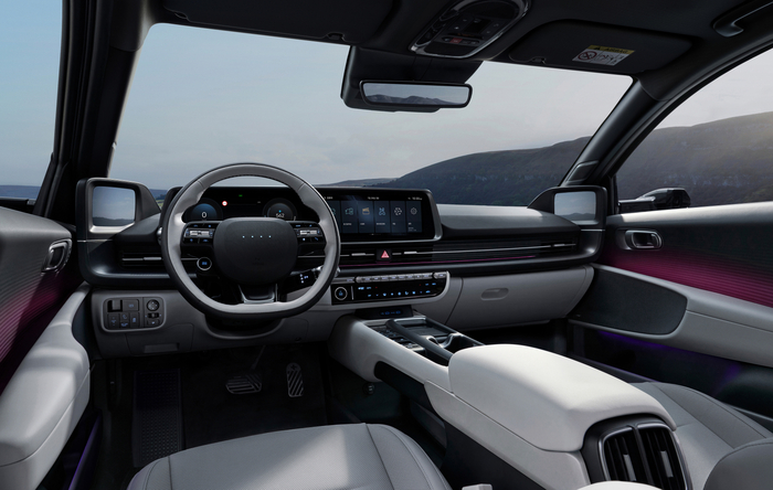 현대차 \'더 뉴 아이오닉 6\'