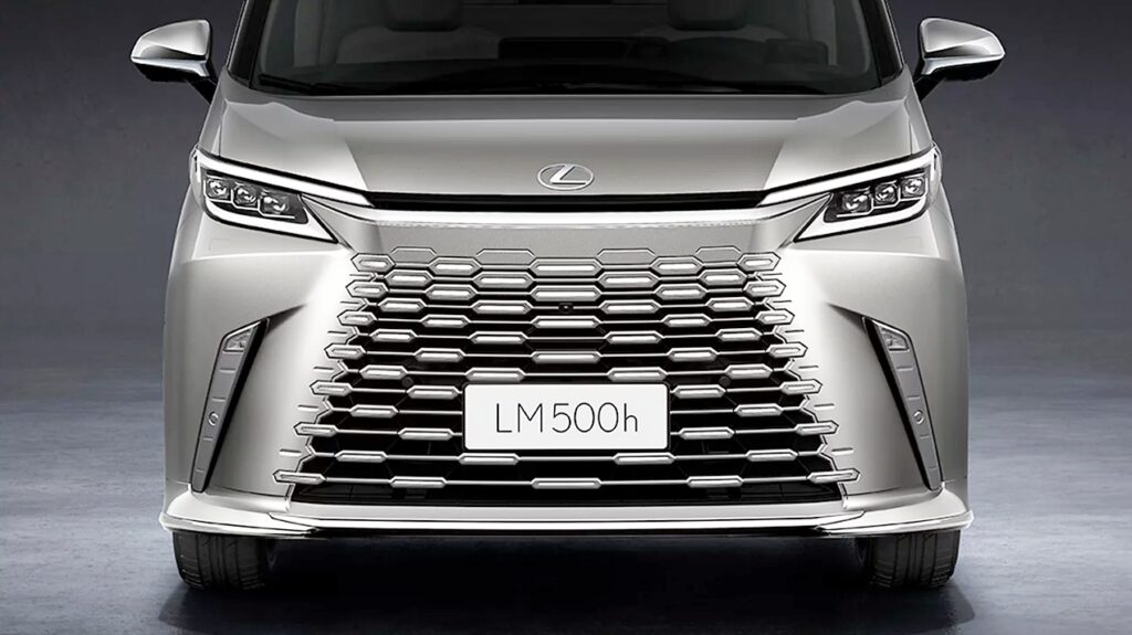 렉서스 LM 가격