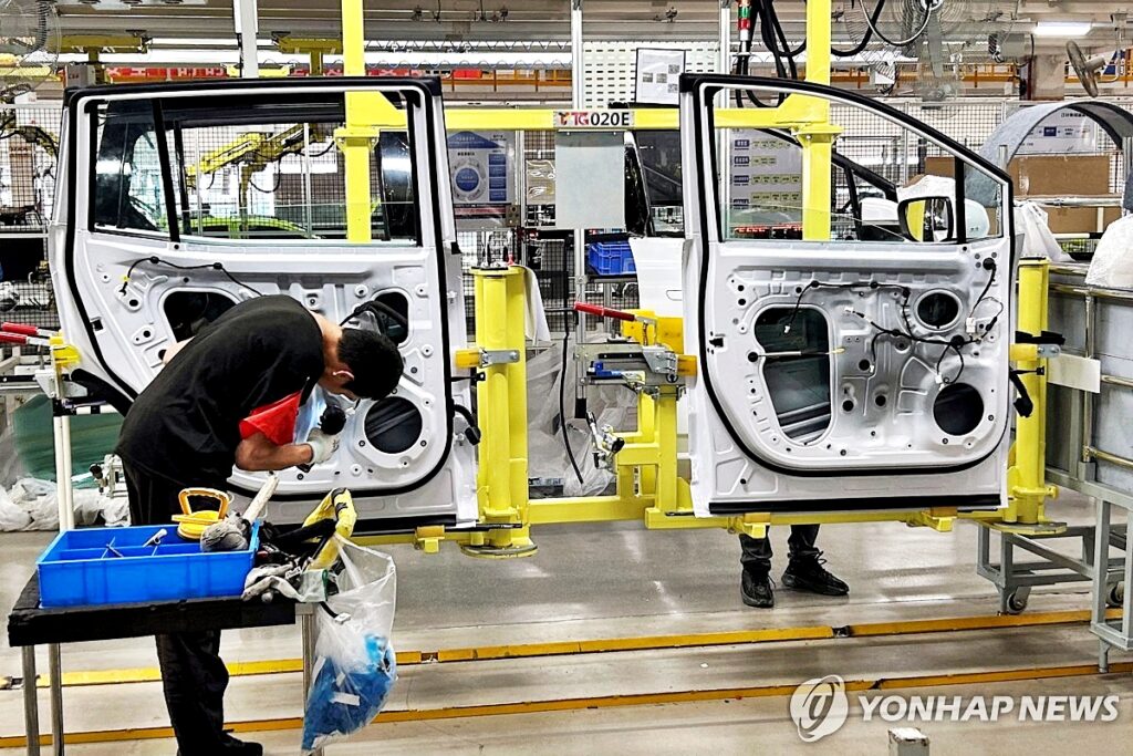 중국차