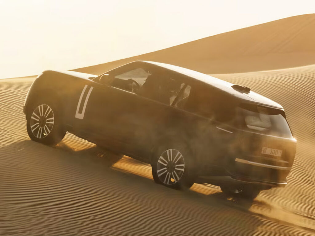 Range Rover Electric specs revealed (5)
