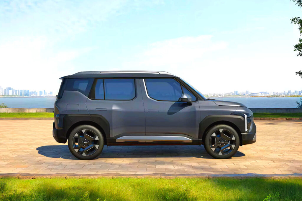 Kia Syros starts mass production