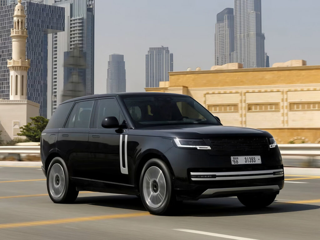 Range Rover Electric specs revealed (2)