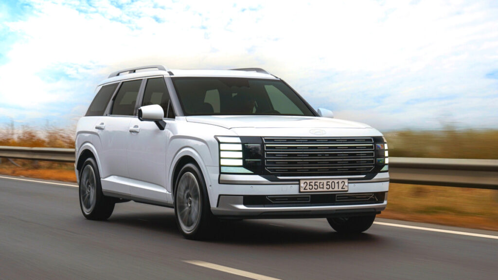 Hybrid SUV Hyundai Palisade (4)