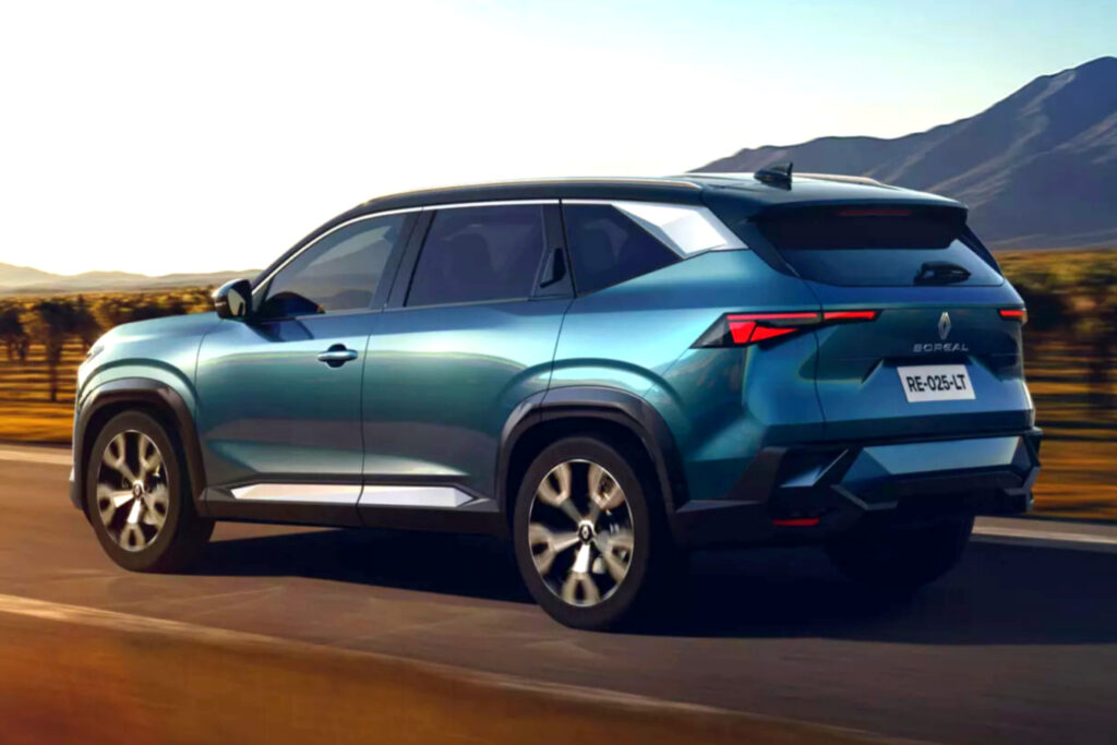 르노 SUV 보레알 공개