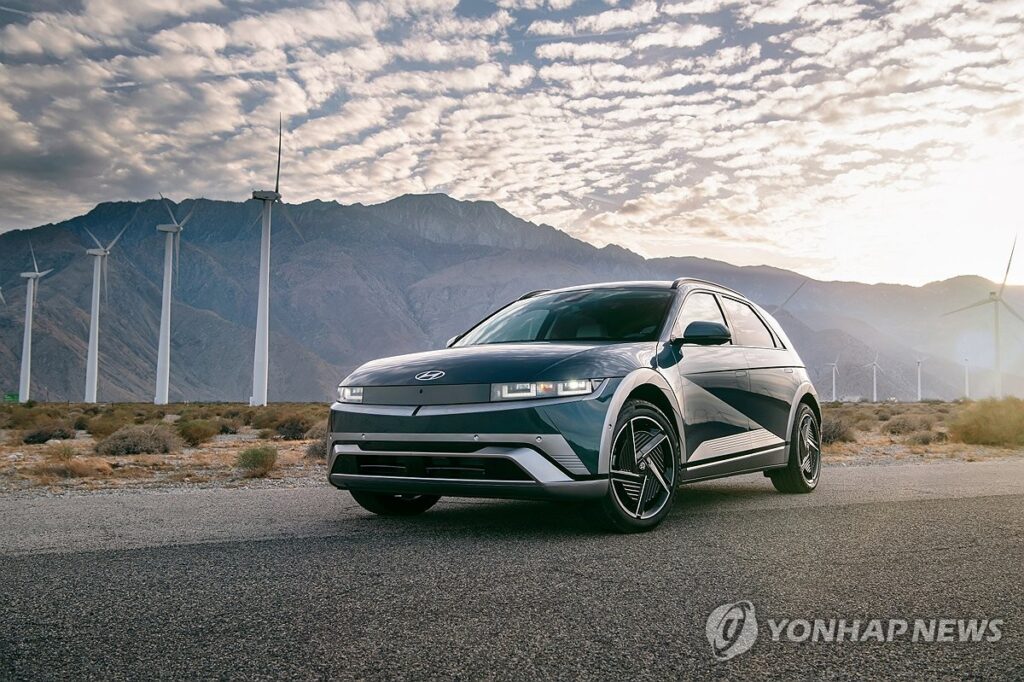 현대차 전기차 판매량