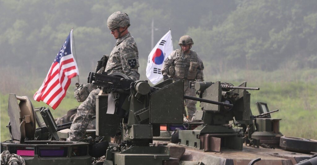 주한미군