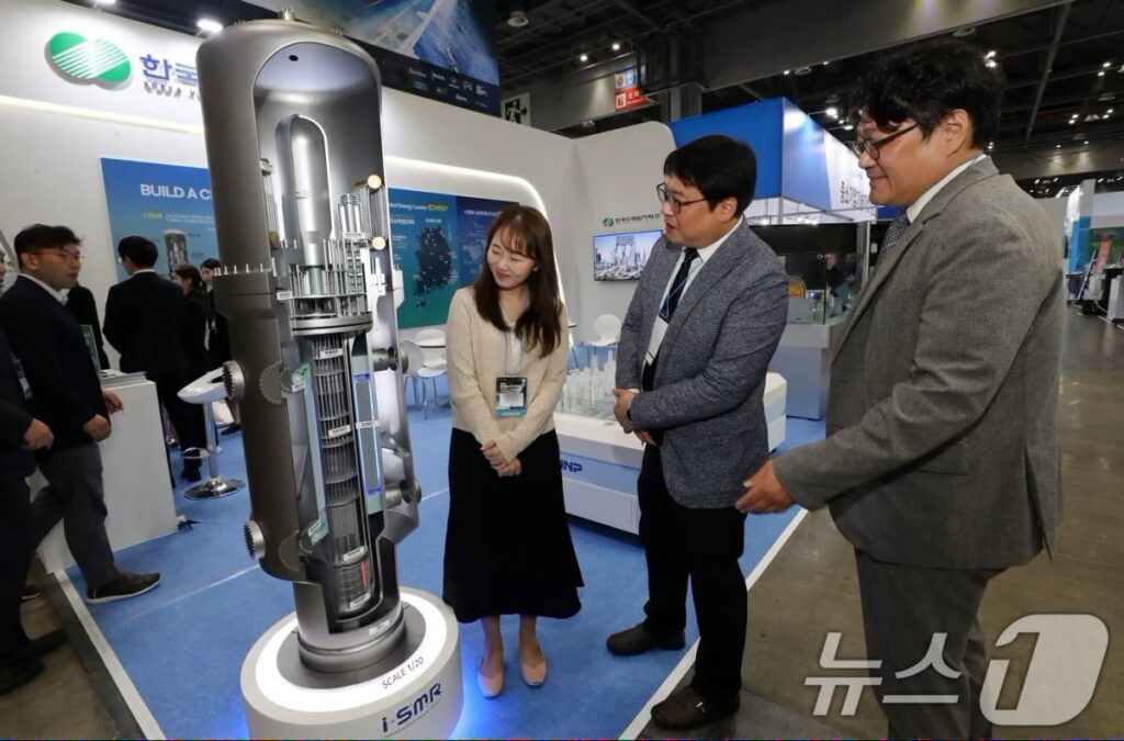 전 세계 뛰어들었는데 smr
