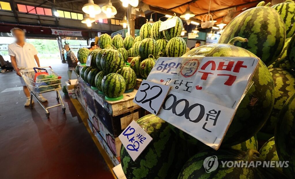 물가