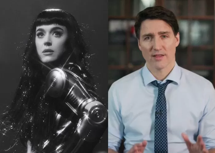 引用:Instagram@katyperry/X@JustinTrudeau
