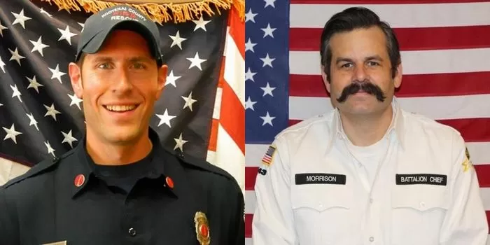 引用：IAFF 7th District（左）/City of Coeur d\'Alene（右）