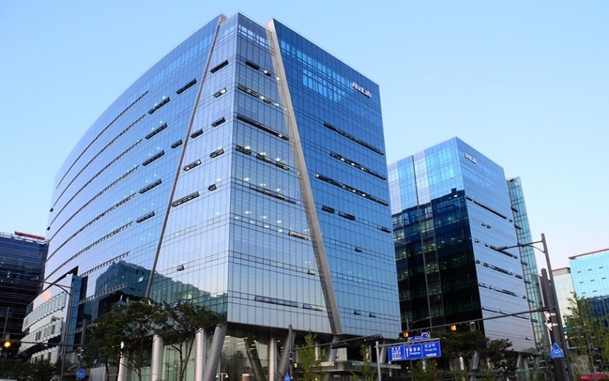 안랩 판교 사옥./안랩 제공