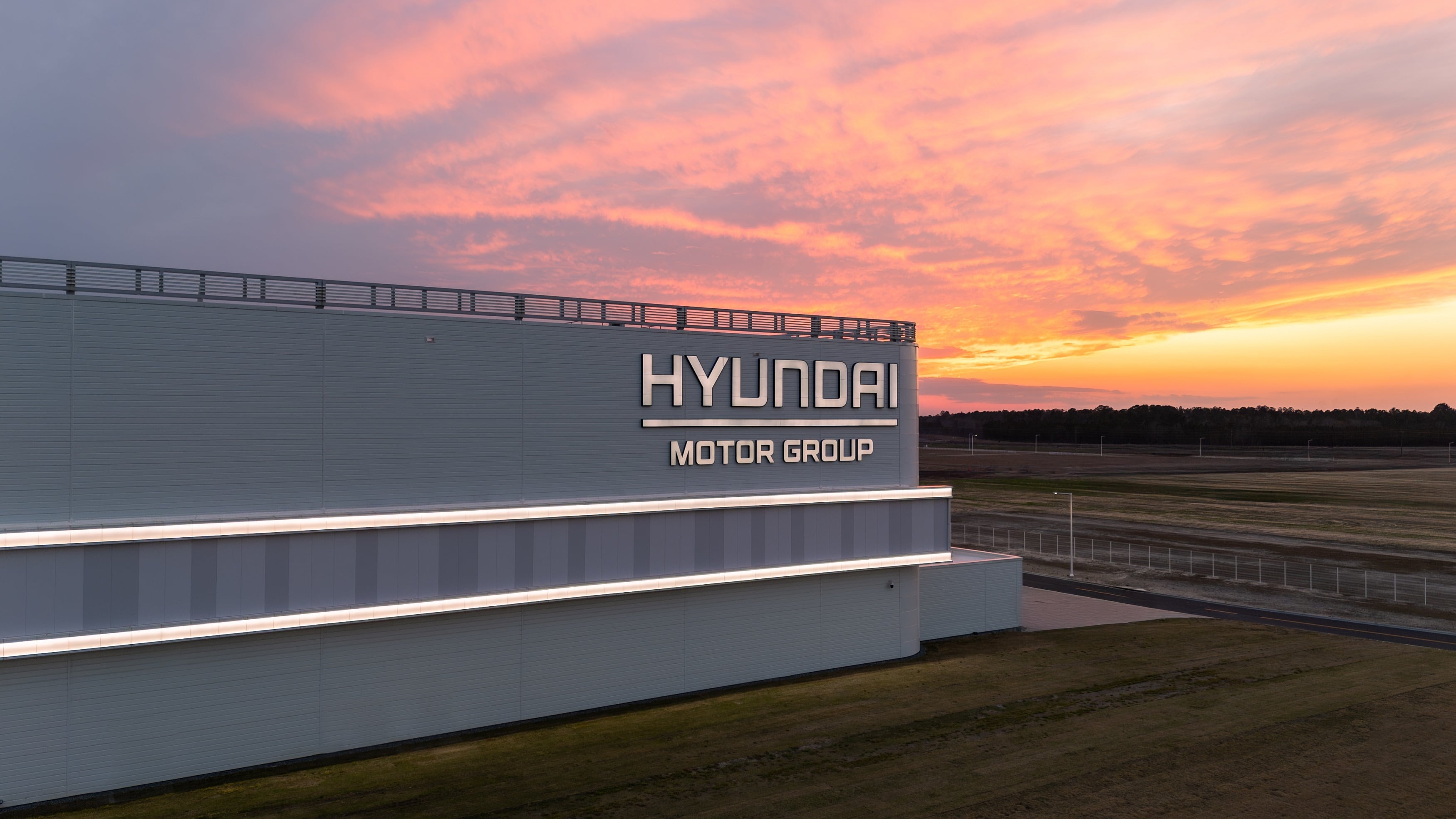 미국 조지아주 엘라벨(Ellabell)에 위치한 ‘현대자동차그룹 메타플랜트 아메리카(Hyundai Motor Group Metaplant America, HMGMA)'. /현대차그룹 제공