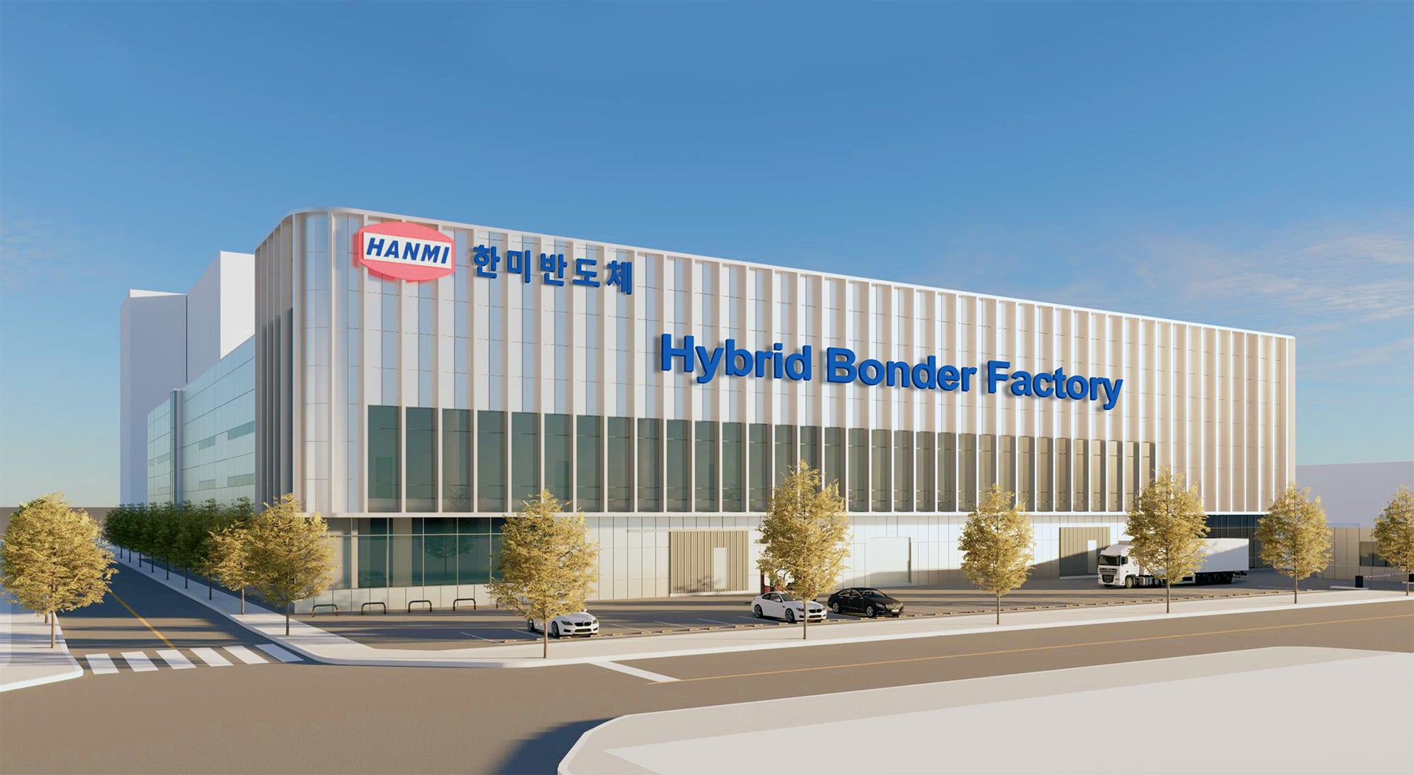 한미반도체 하이브리드 본더 팩토리 조감도./한미반도체 제공