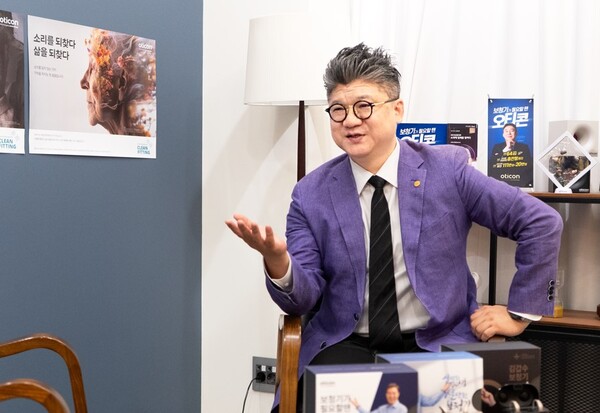 박진균 디만트코리아 대표. / 디만트코리아