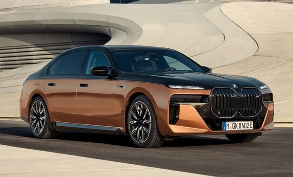 BMW 뉴 i7 M70 xDrive. / BMW 코리아