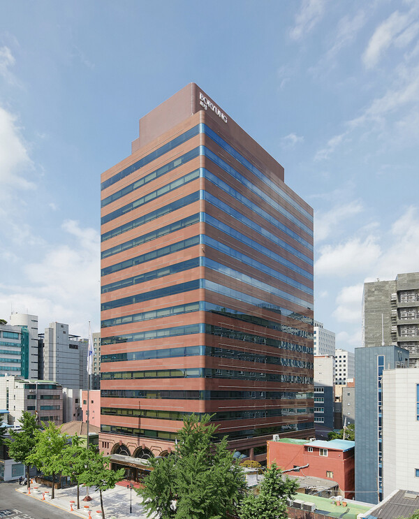 보령 본사 전경. / 보령 