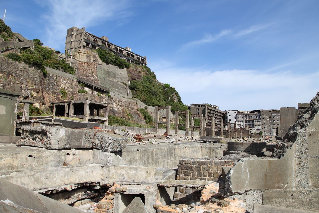 Battleship Island in Nagasaki, Japan (Getty Images Bank)