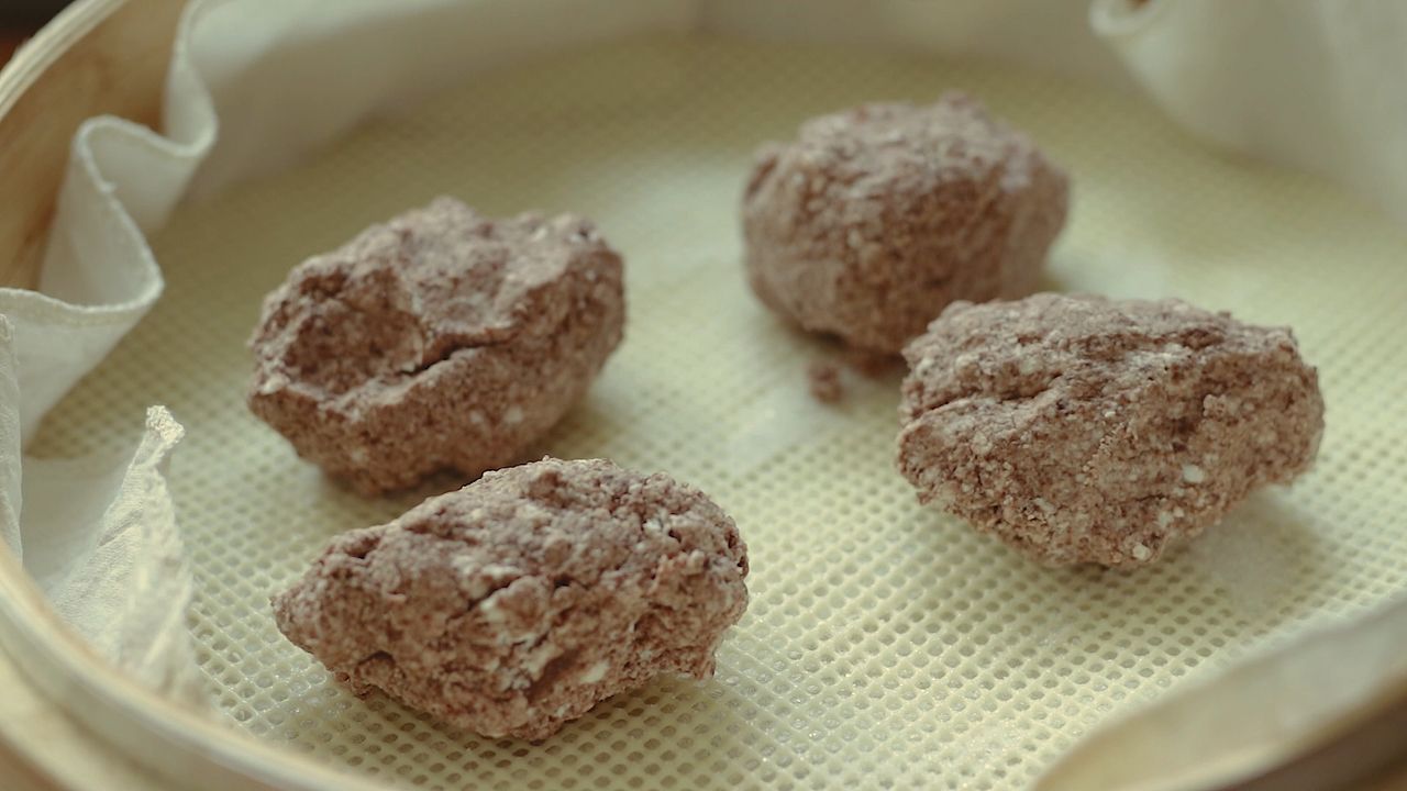 Strawberry rice cake2