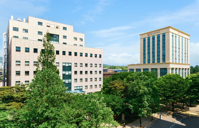 View of Sejong University (Sejong University)