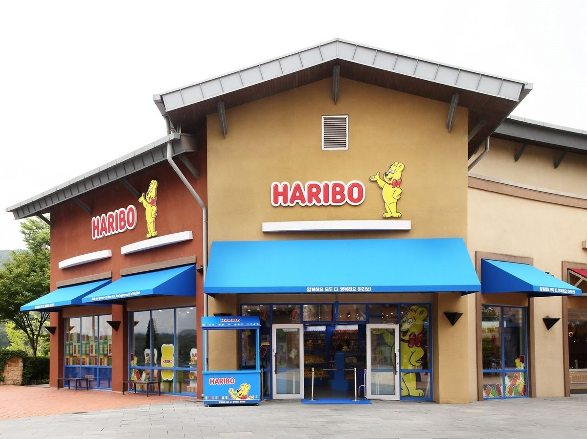 This photo, taken on Wednesday and provided by Haribo Korea, shows the company]