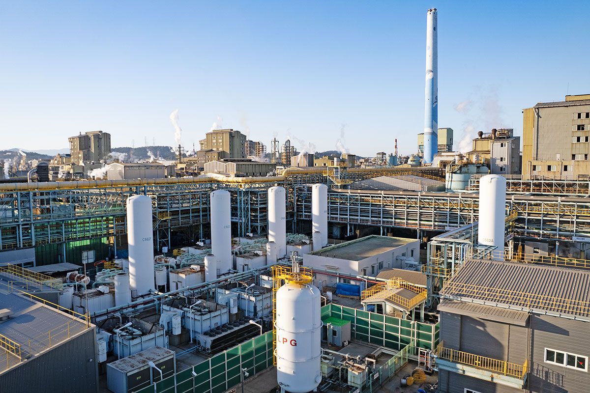 Korea Zinc's smelting plant in Ulsan (Korea Zinc)