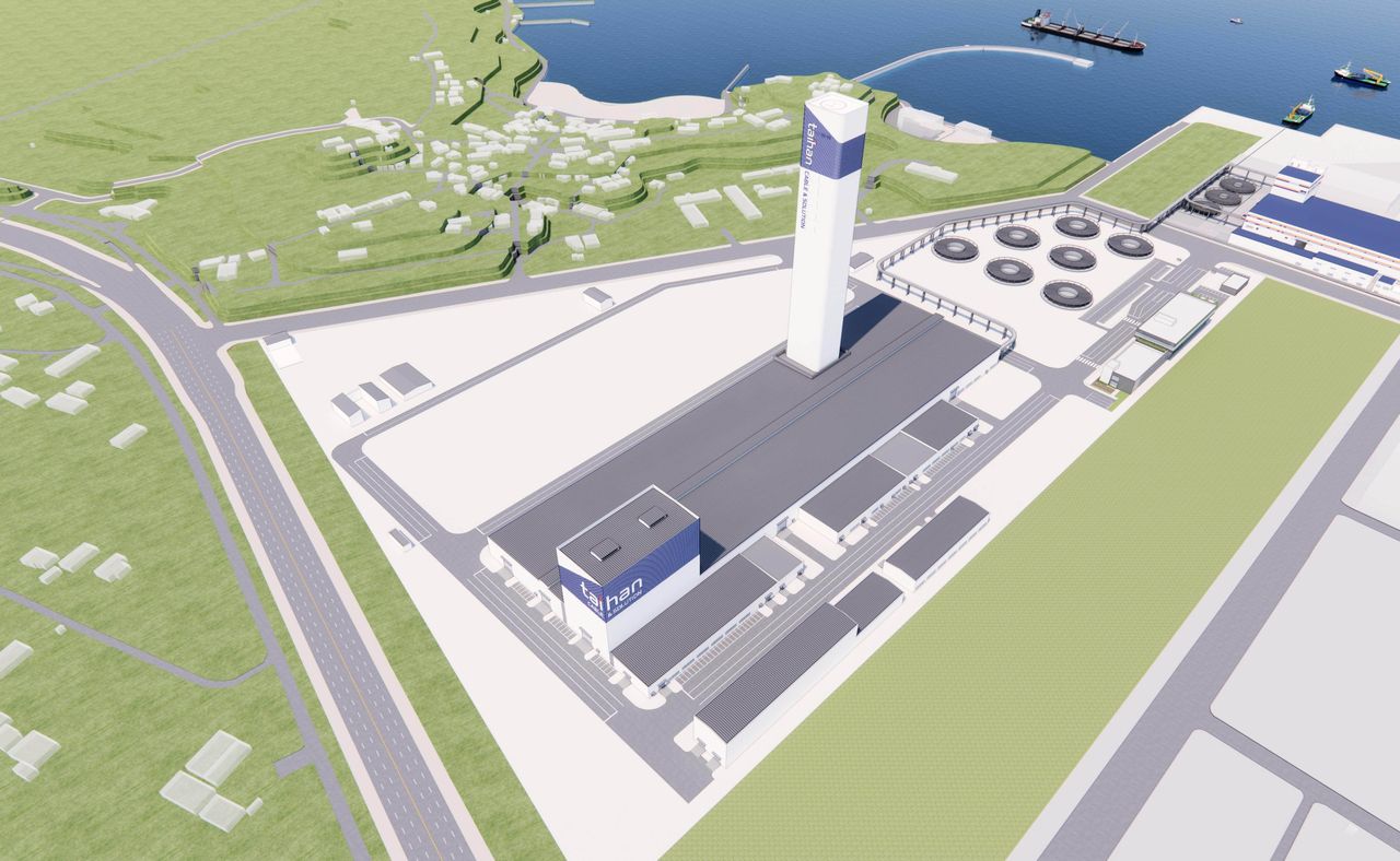 Rendering image of Dangjin Submarine Cable Plant 2 (Taihan Cable & Solutions)