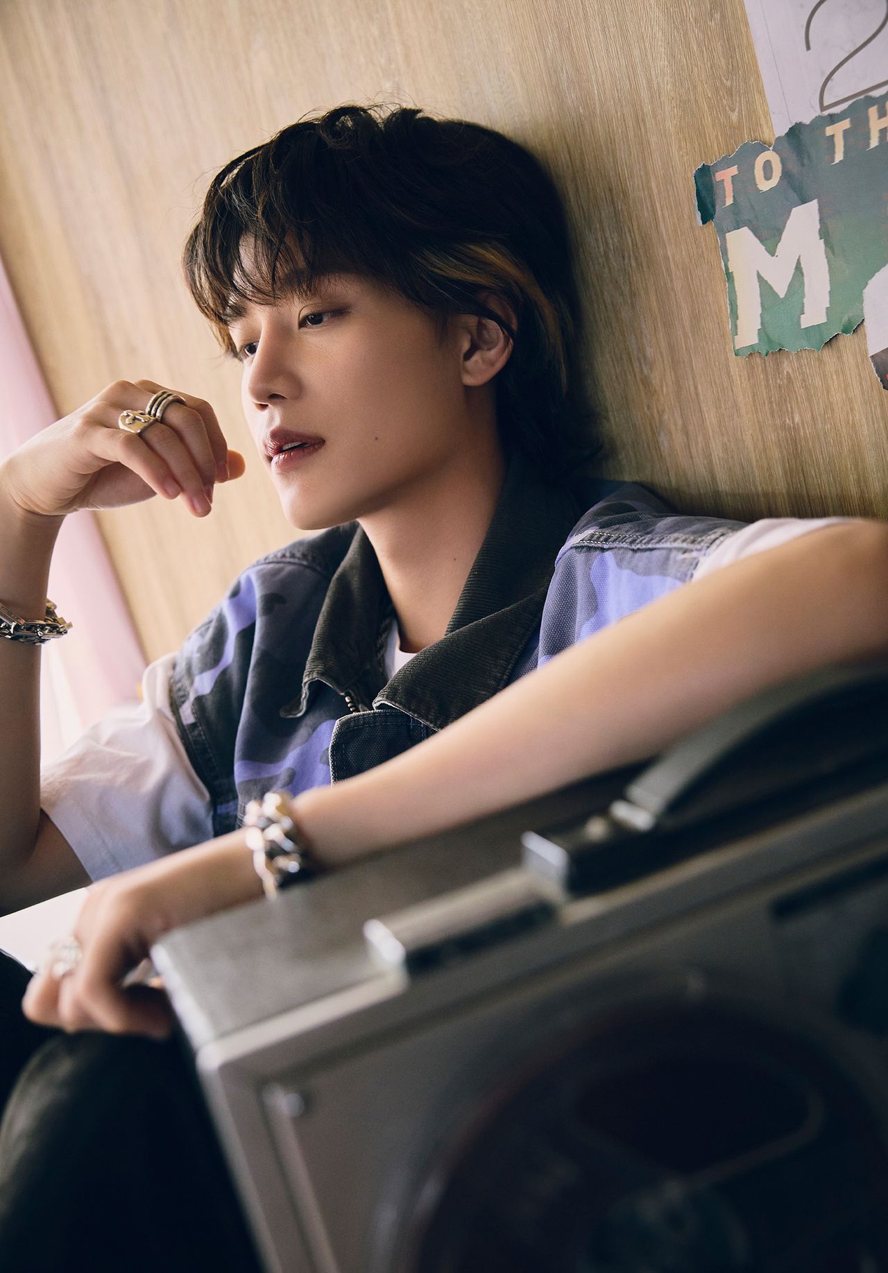 Moon Tae-il, also known as Taeil and a former member of the K-pop group NCT (SM Entertainment)]