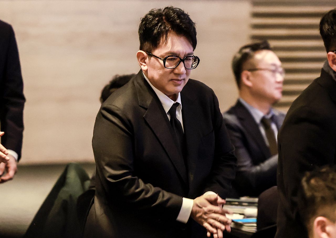 Hybe founder and Chairman Bang Si-hyuk (Newsis)]