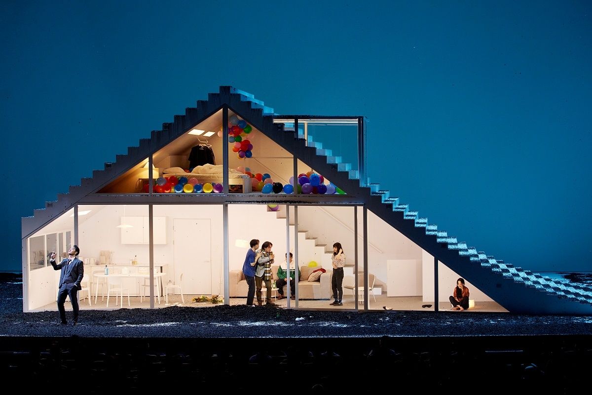 A scene from Simon Stone's play]