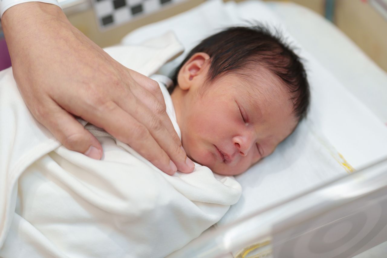 A newborn baby (123rf)