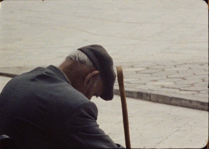 A still image from