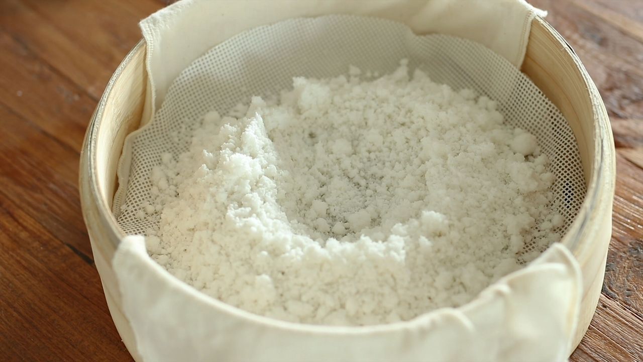 Wind rice cake 1
