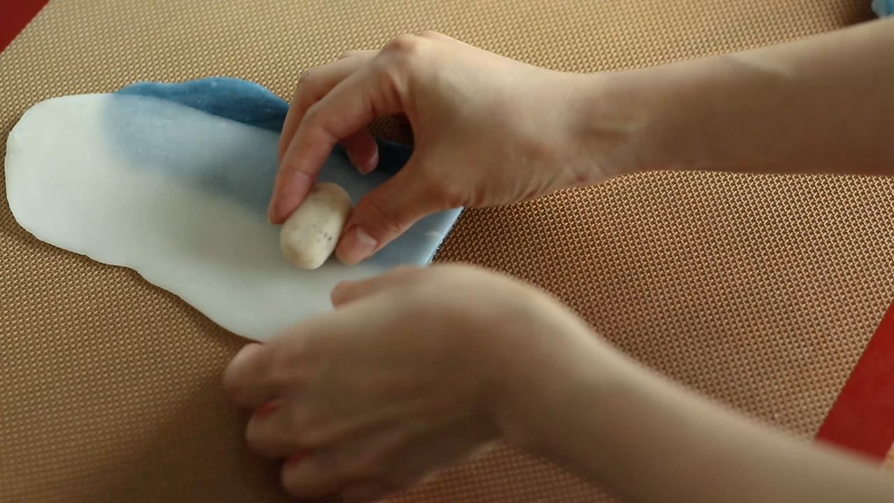 Wind rice cake 6