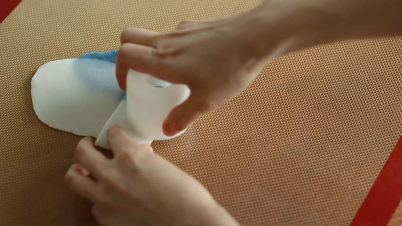 Wind rice cake 7]