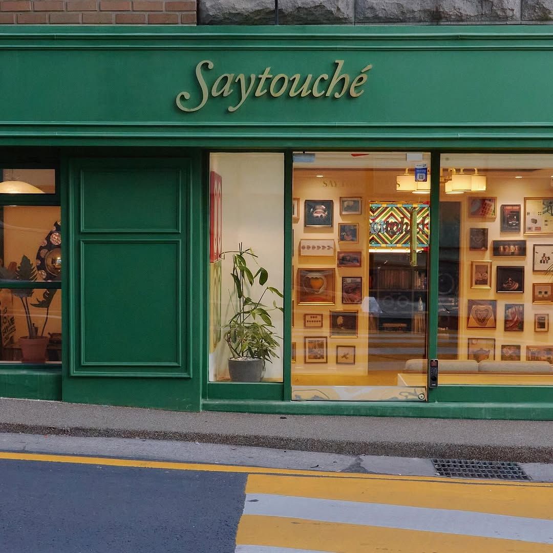 Say Touche storefront in Itaewon, Seoul (Say Touche)