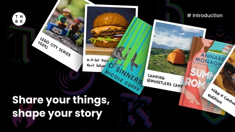 Promotional image for ThingsBook (LinkedIn)]