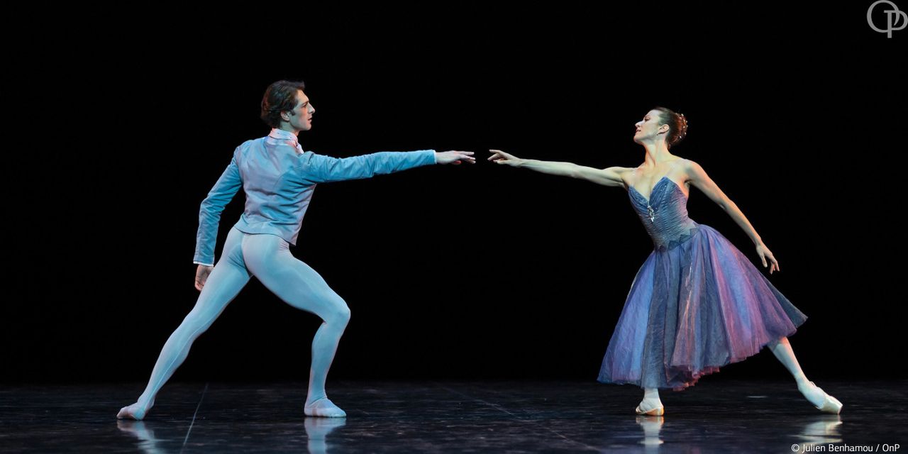 Mathieu Ganio (left) in 