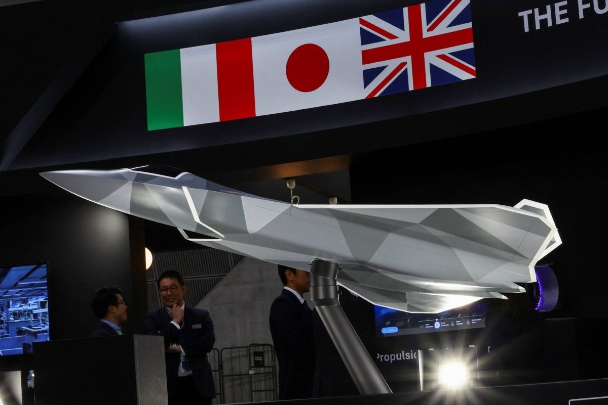 A concept model of the Global Combat Air Programme]