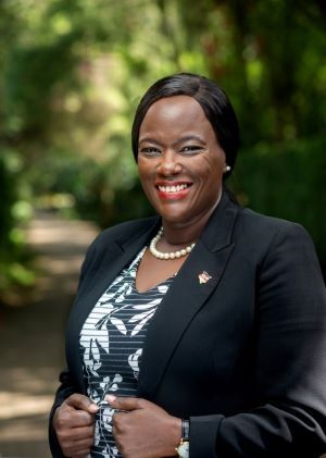 Kenyan Ambassador to South Korea Emmy Kipsoi. (Embassy of Kenya in Seoul)