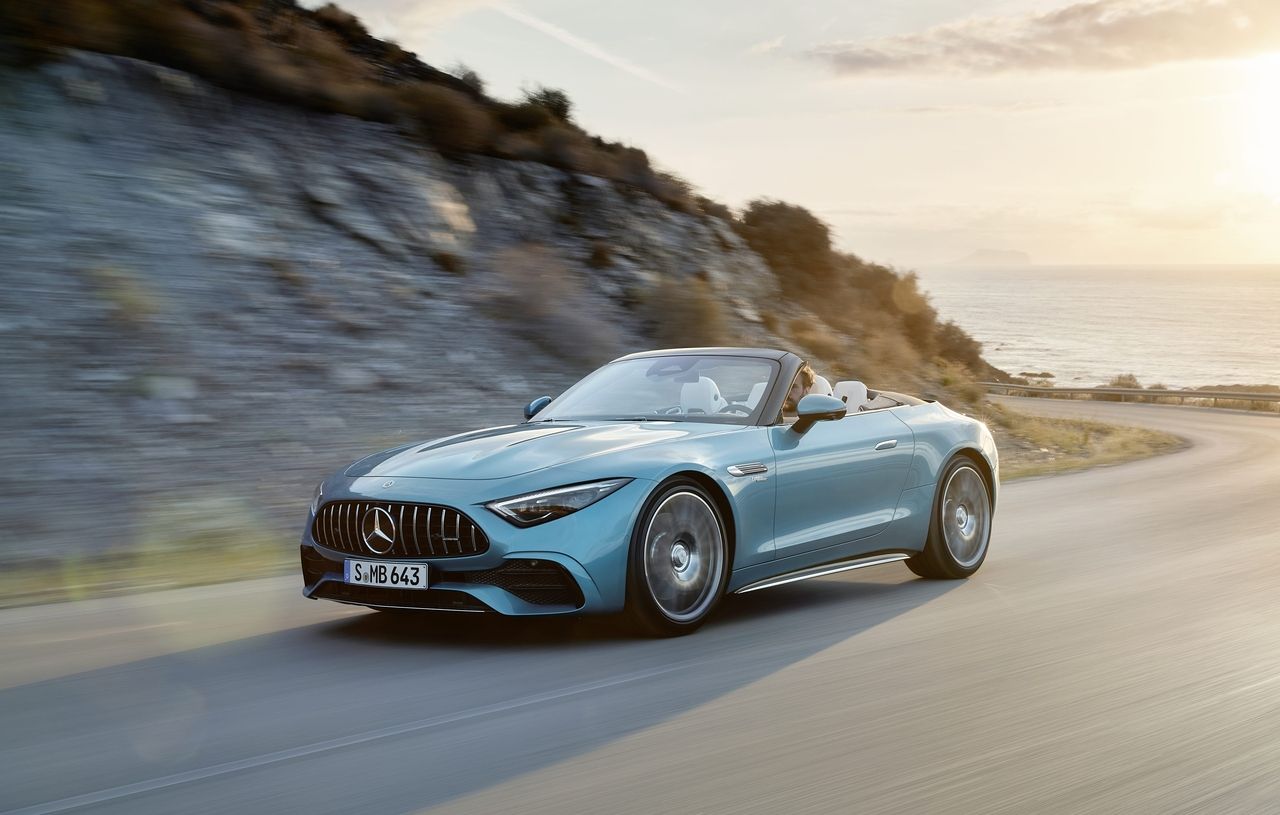 Mercedes-AMG SL 43 Roadster (Mercedes-Benz Korea)
