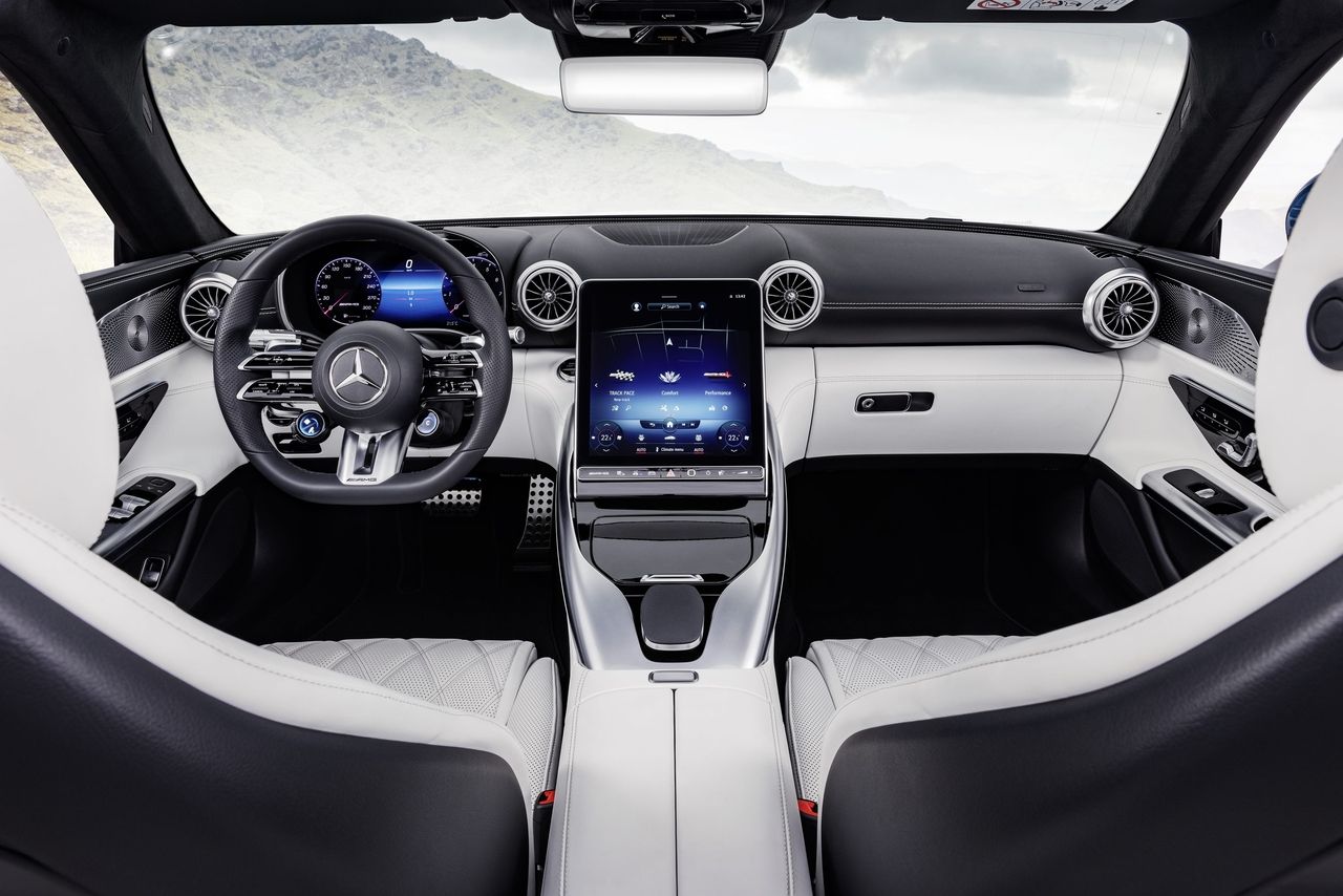 Mercedes-AMG SL 43 Roadster (Mercedes-Benz Korea)