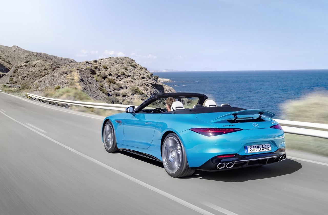 Mercedes-AMG SL 43 Roadster (Mercedes-Benz Korea)