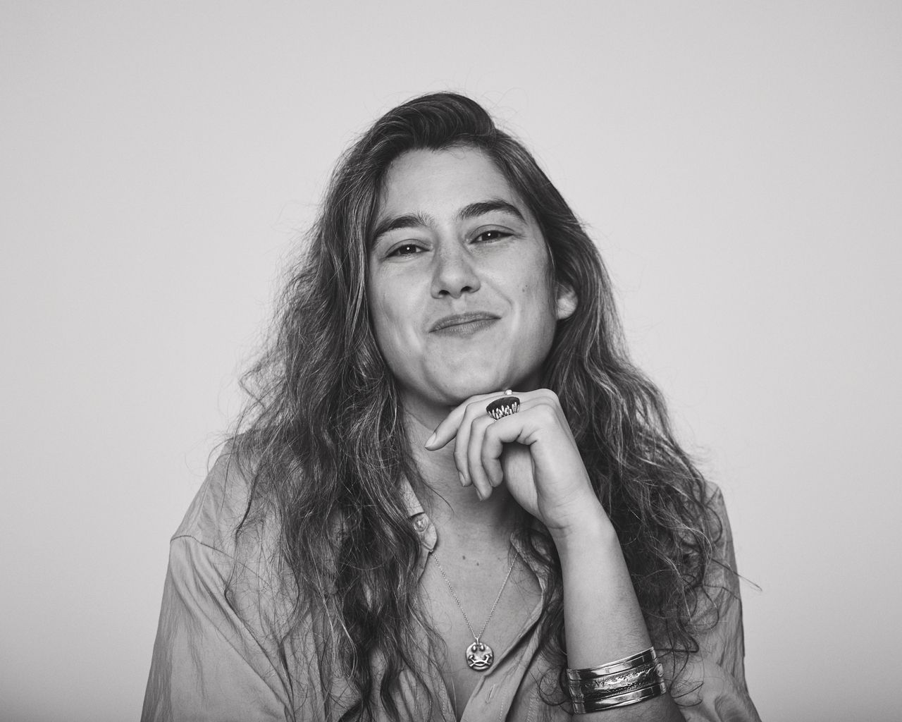 Evelyn Simons will co-curate Busan Biennale 2026. (Sander Houthuys)]
