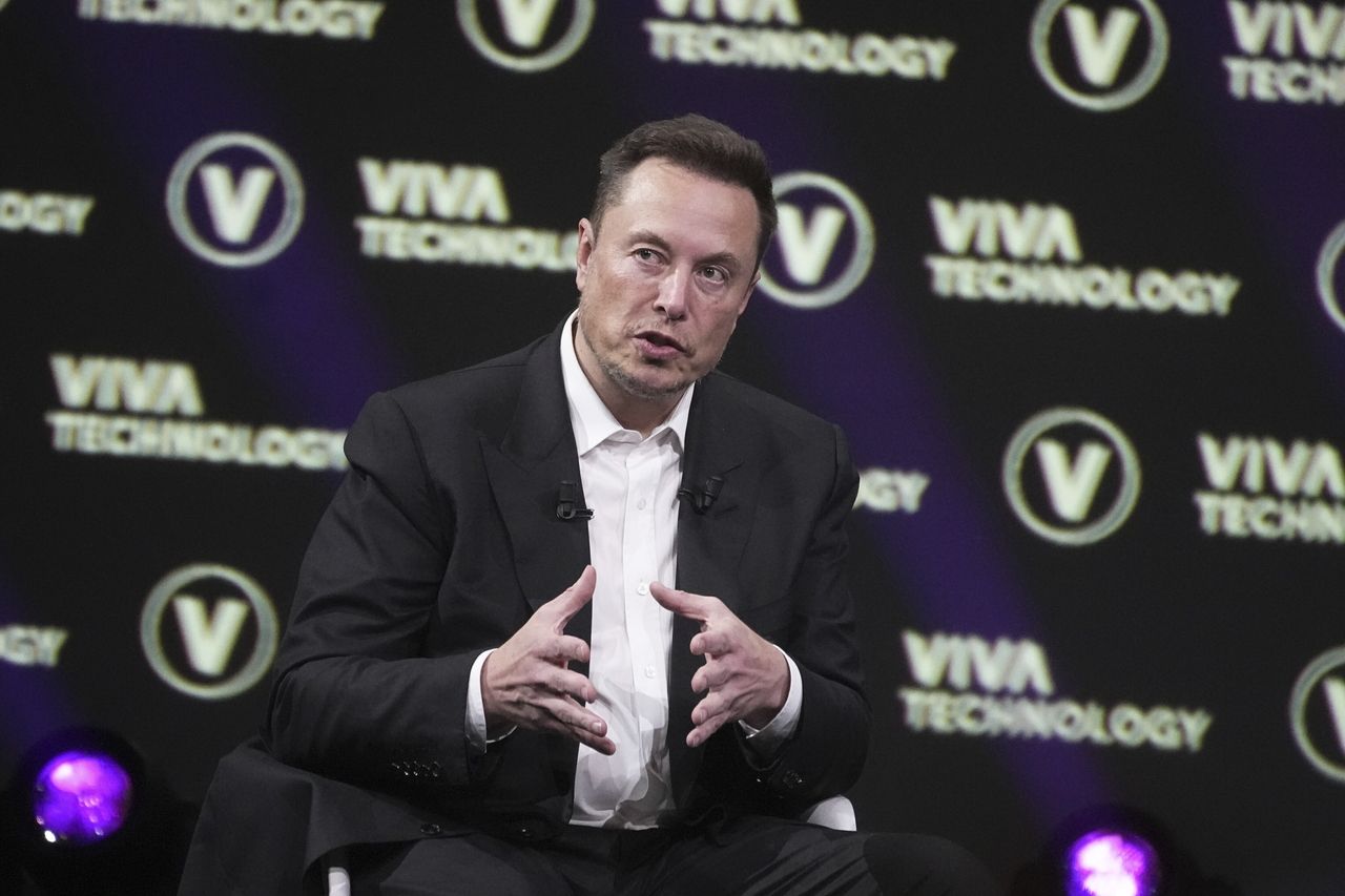 Tesla Inc. Chief Executive Officer Elon Musk (AP-Yonhap)]