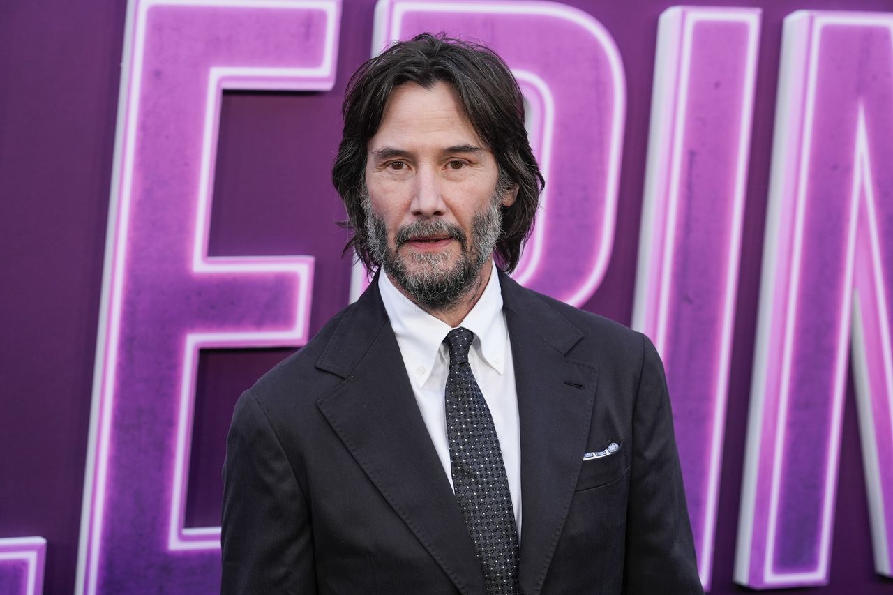 Keanu Reeves AP-Yonhap]