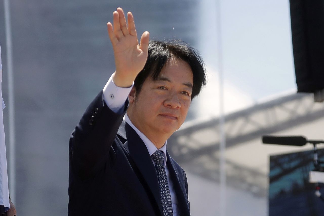 Taiwanese President Lai Ching-te (AP-Yonhap)]